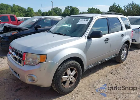 2012 Ford Escape Xlt from USA, damaged, VIN 1FMCU9DG6CKB48221